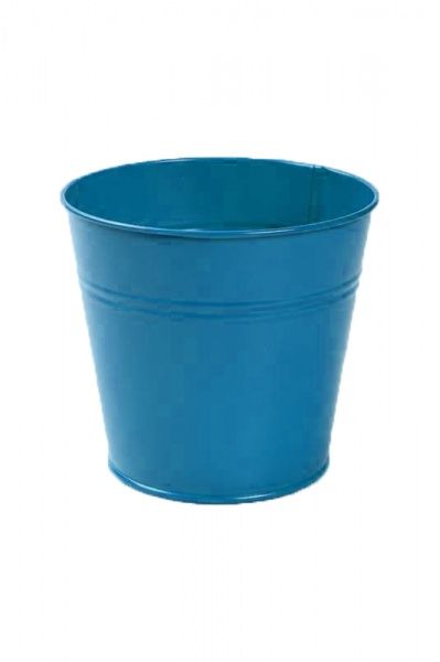 Ведерко Flor круглый 1л синий 