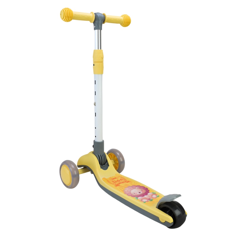 Самокат Shantou 3-колісний в асортименті SC817