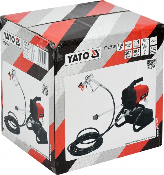 Краскораспылитель YATO YT-82560