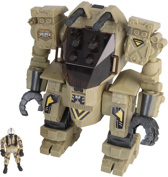 Ігровий набір Chap Mei Солдати Giant Exobot 545061 