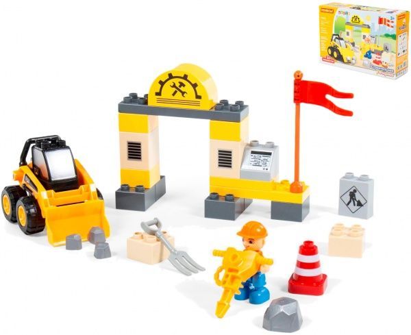 Конструктор строительный Полесье Строительная фирма 77622