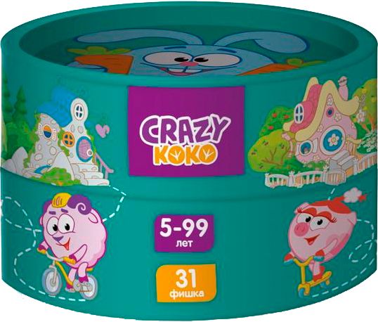 Гра настільна Vladi Toys Смішарики Плутанина VT8022-01