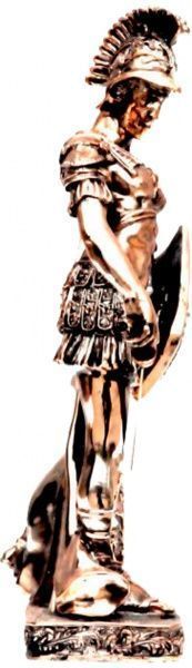 Статуэтка полководца с мечом T107-1 0906059