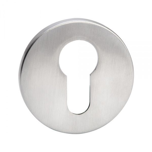 Накладка к замку Linde E19A MC PZ матовый хром