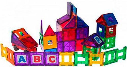 Конструктор Playmags Магнітний набір 150 елементів PM156