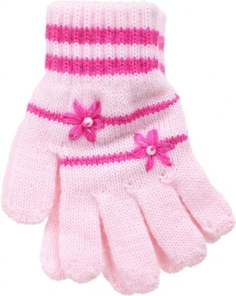 Рукавички ДАЙС Gloria р.2 рожевий 13830200 