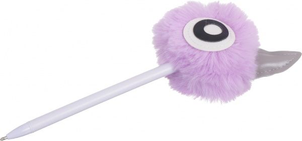 Ручка кулькова Фіолетове око демона 