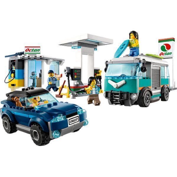Конструктор LEGO City Станція техобслуговування 60257