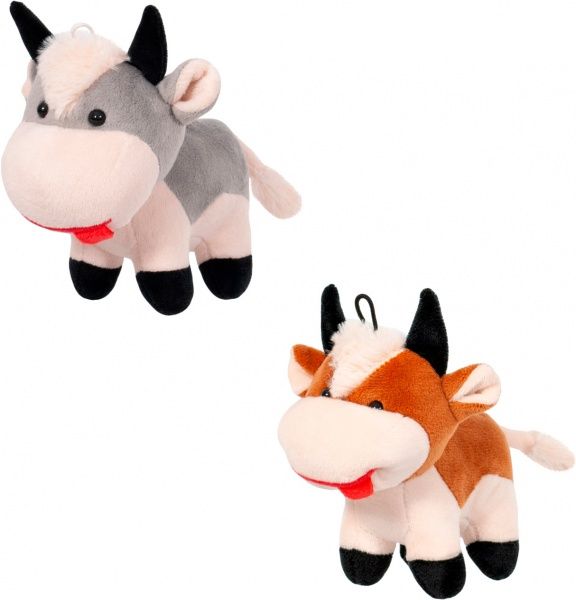 Мягкая игрушка Stip Бычок Гаврюша маленький (цвет в ассортименте) 12 см