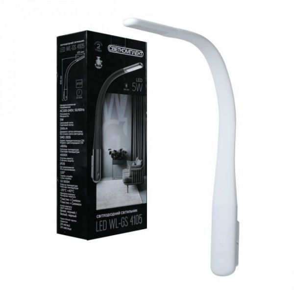 Подсветка декоративная Светкомплект LED 5 Вт белый WL-GS 4105 5W WH 