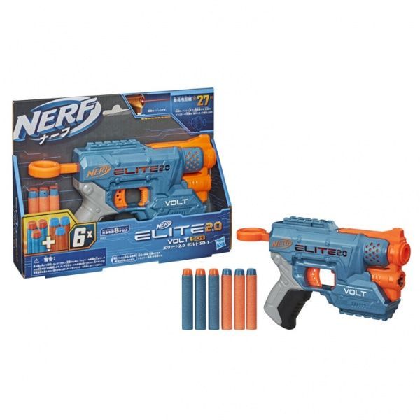 Бластер Hasbro Nerf Elite 2.0 Volt E9952