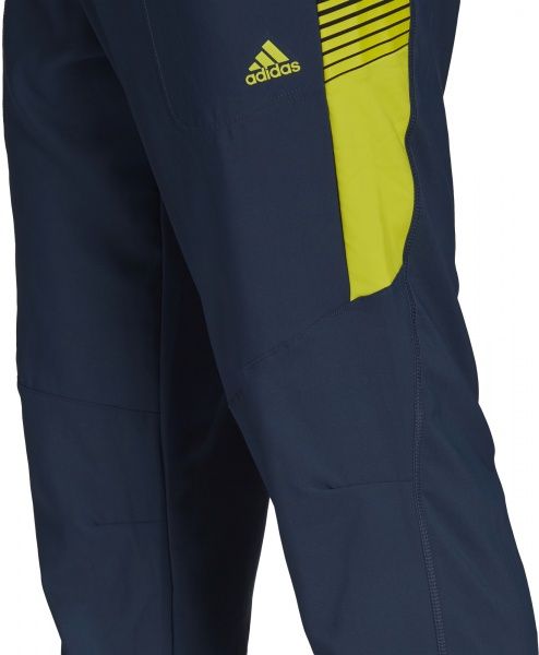 Штани Adidas M SL WV C PT GM8347 р. S чорний