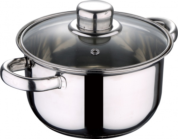 Кастрюля с крышкой 1.6 л WB-1212 Wellberg