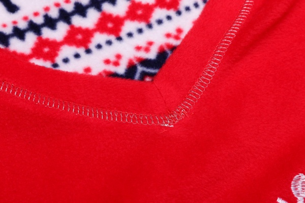 Костюм домашний женский La Nuit Home Christmasy р. XS красный с белым 