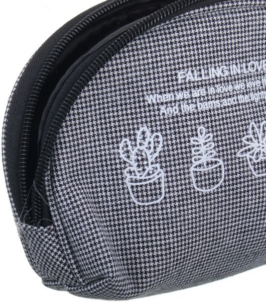 Косметичка чорний NK3-3MN-bl 