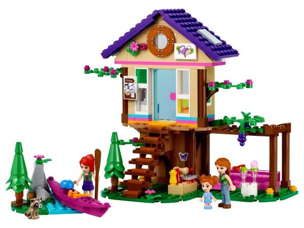 Конструктор LEGO Friends Лісовий будиночок 41679