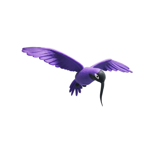 Игрушка Sbabam Тропические птички в ассортименте 