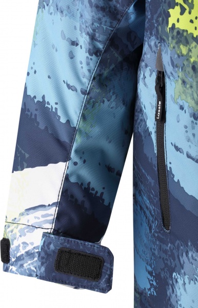 Куртка дитяча для хлопчика Reima Lassietec Timka р.128 синій 721730 