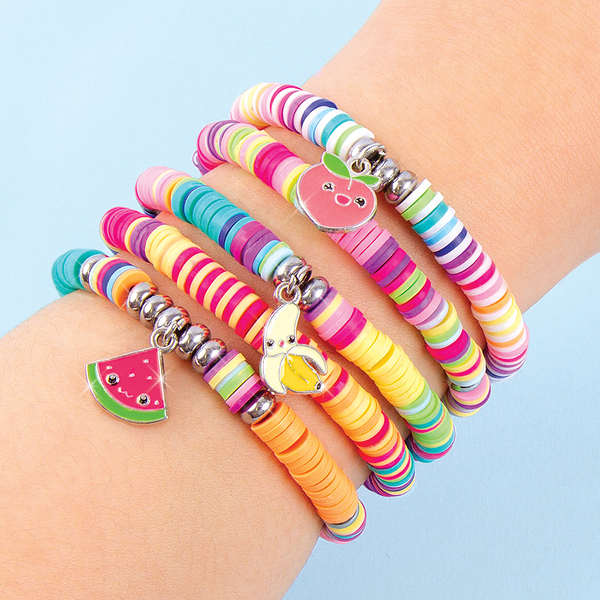 Набір для виготовлення браслета Make it Real «Соковиті кольори» MR1704