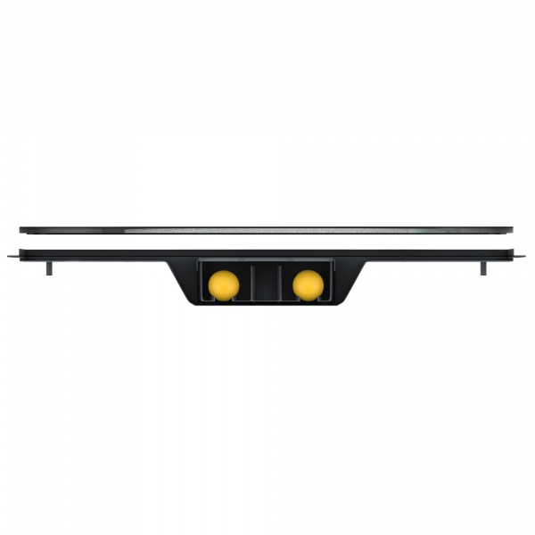 Душевой трап Imprese d4470BQ с решеткой квадрат