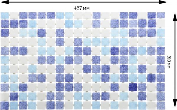 Плитка Onix Piscis Blanco 31x46,7 