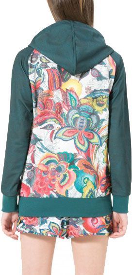 Джемпер Desigual 17WSRK024153 р. XS черный