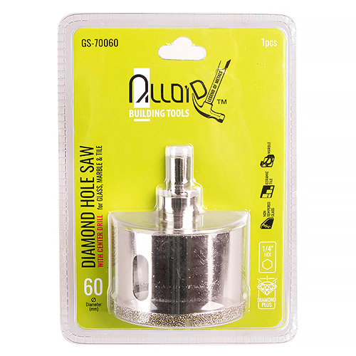 Свердло алмазне Alloid корончасте 60 мм 1 шт. 48864