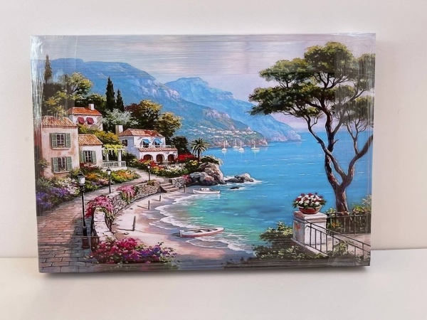 Репродукція Хорватія. Море 35x50 см Арт Фемелі 