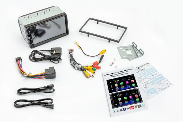 Автомагнітола Phantom DVA-7102 