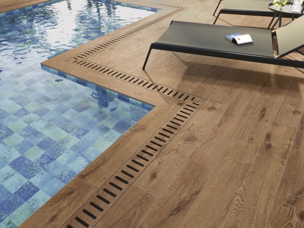 Плитка Cifre Юкон Хоней мат 23x120 