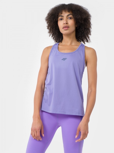 Майка 4F TSHIRT FNK 4FSS23TFTSF309-51S р.L фіолетовий