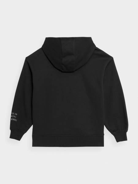 Джемпер 4F SWEATSHIRT 4FJSS23TSWSF0834-20S р. 134 черный