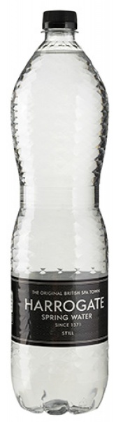 Вода Harrogate родниковая негазированная 1,5 л 