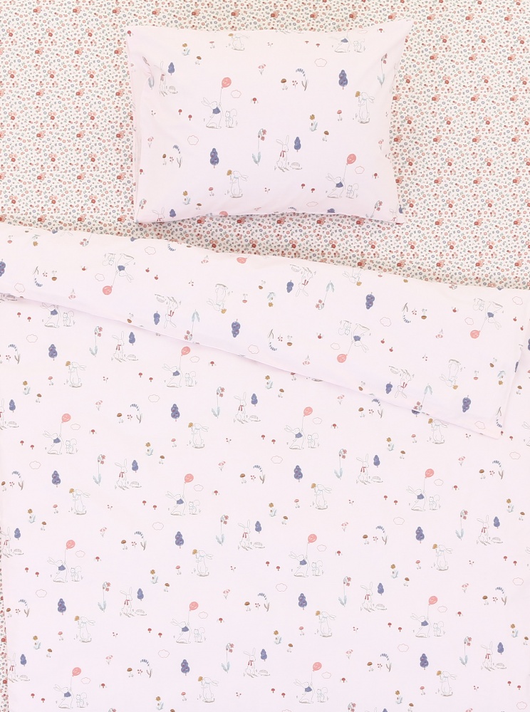 Комплект постельного белья Luna Kids BUNNY мультиколор