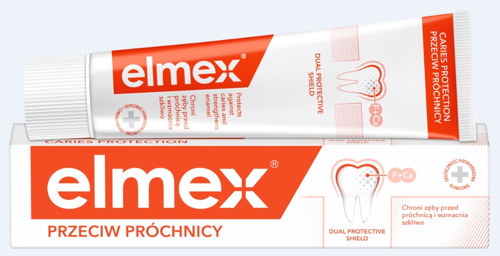 Зубная паста Elmex Защита от кариеса 75 мл