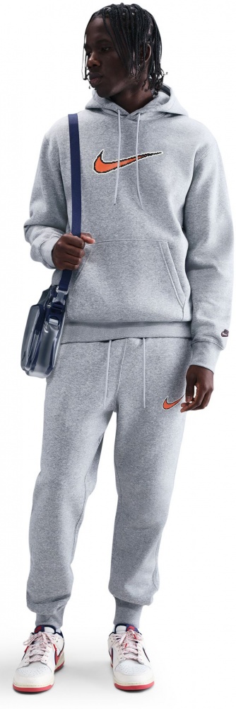 Джемпер Nike M NK Club BB HDY Neo VarSIty HV0854-063 р.XL сірий