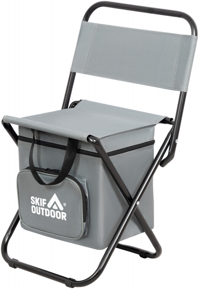 Стул раскладной SKIF Outdoor Keeper III grey (389.04.67)