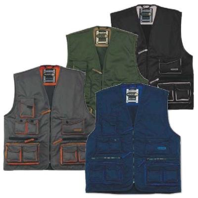 Жилет Delta Plus темно-синій (L)