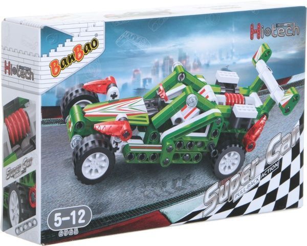 Конструктор BanBao Суперкар Авто 4