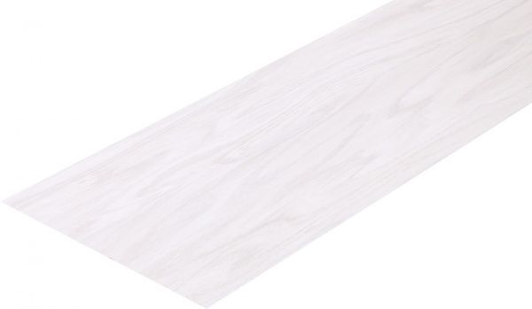 Вагонка ДВП (МДФ) ламинированная 2600x238x6 мм кедр светлый