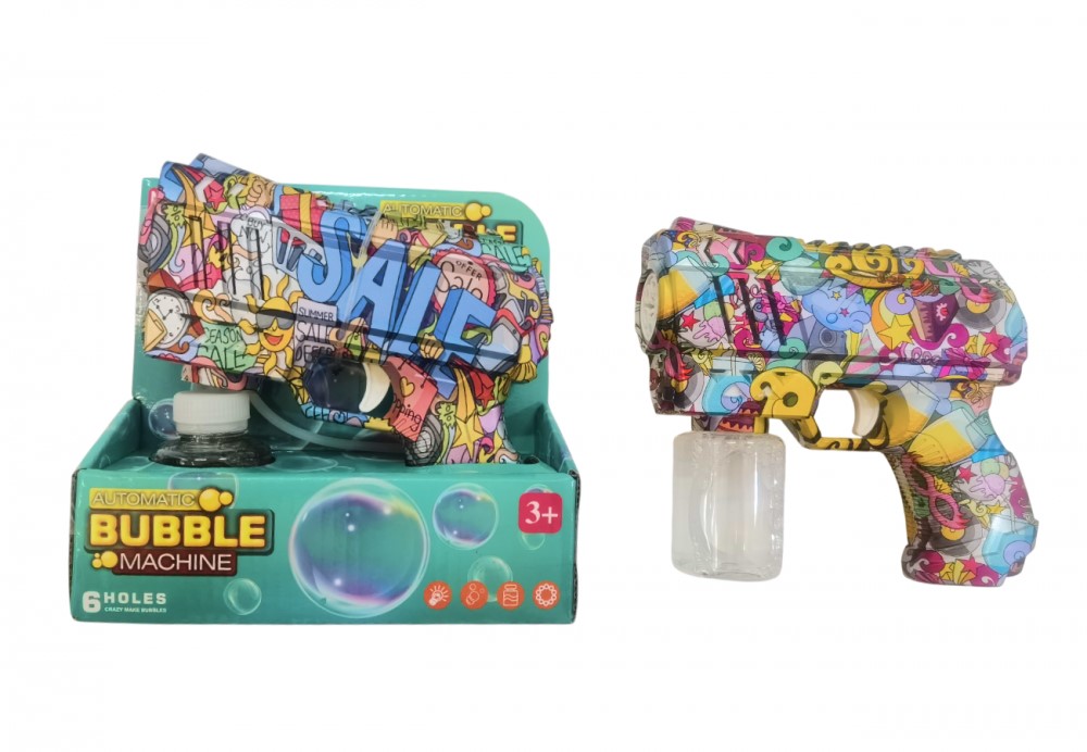 Пузырькомет Maya Toys Граффити в ассортименте 8899-61D — фото 1