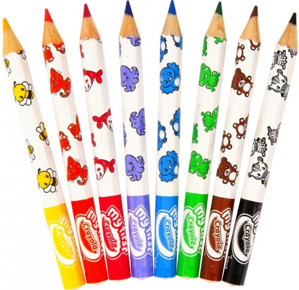 Набор для творчества Crayola Цветные карандаши 8 шт.