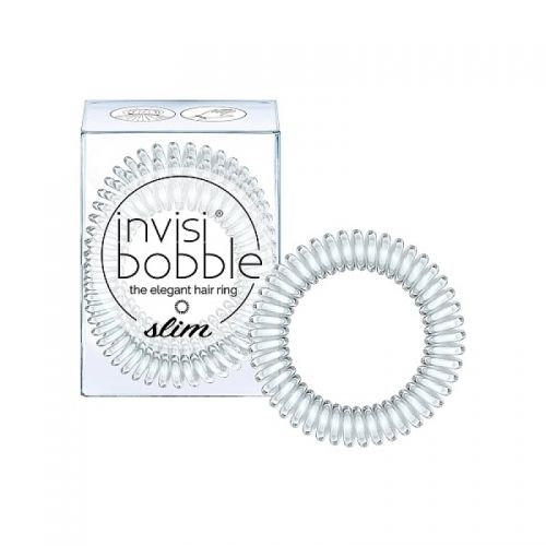 Резинка для волос Invisibobble Slim Crystal Clear 3 шт. 