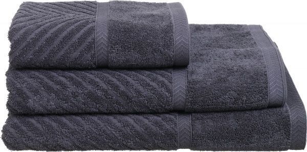 Полотенце махровое Magic 70x140 см графит La Nuit 