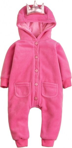 Комбінезон дитячий Zironka р.68-74 рожевий Z2-96-0001-2 