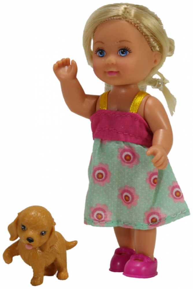 Кукла Steffi & Evi Love Еви с маленьким воспитанником 3 вида 5730513