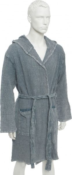 Халат чоловічий Home Line Stonewashed р. L сірий 