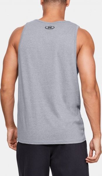 Майка Under Armour SPORTSTYLE LOGO TANK 1329589-036 S сірий