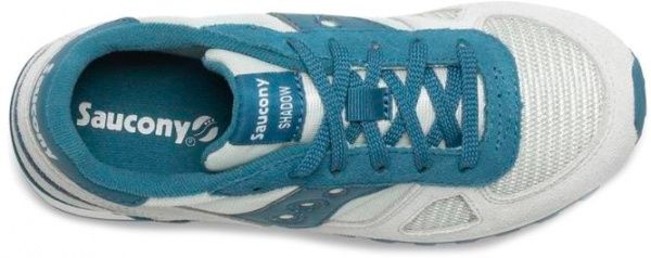 Кроссовки Saucony SHADOW ORIGINAL SK262468 р.US 5 серо-бирюзовый