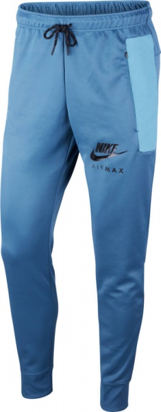 Брюки Nike M NSW AIR MAX PK JOGGER CT9739-418 р. XS серый